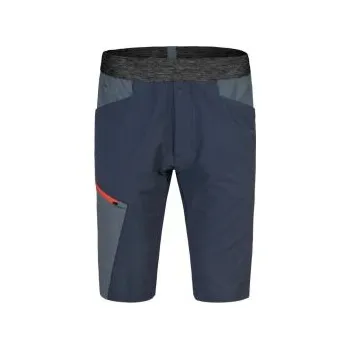 Pánské kraťasy Hannah TORRES india ink/stormy weather M; Modrá kraťasy + DÁREK DLE VÝBĚRU!