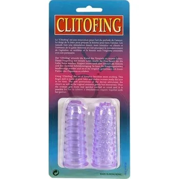 Návlek na penis Seven Creations Lustfingers Soft Návleky na prst 2 ks