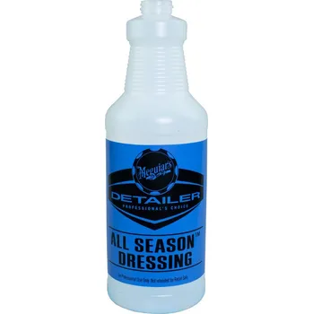 Meguiars All Season Dressing Bottle - ředicí láhev pro All Season Dressing, bez rozprašovače, 946 ml