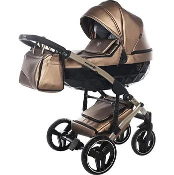 Kočárek Junama kočárek Fluo Line v3 Barva: Fluo Line v3 - 03 Bronze