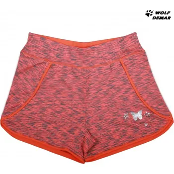 Dívčí kraťasy Dívčí kraťasy WOLF H2049 oranžové