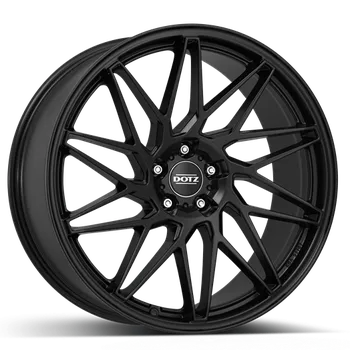 Alu kolo Dotz Tanaka black 8x18 5x100 ET48 CB60.1