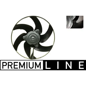 Motor automobilu Větrák, chlazení motoru MAHLE CFF 281 000P