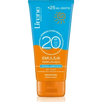 Přípravek po opalování Lirene Sun care hydratační ochranný krém SPF 20 175 ml