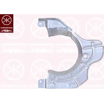 Brzdový kotouč Ochranný plech proti rozstřikování, brzdový kotouč KLOKKERHOLM 2097377