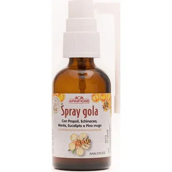 Speciální výživa Apinfiore Propoli Spray Gola | Propolisový sprej do krku 25 ml