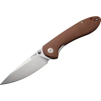 kapesní nůž CJRB Feldspar J1912 Brown G10