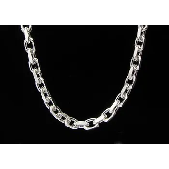 Řetízek Stříbrný řetízek (KRS053) - 50cm