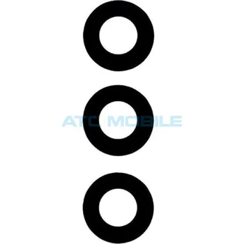 Náhradní kryt pro mobilní telefon Sklíčka kamery Motorola Moto E30 (XT2158-6) černé, originální a zpět 5 Kč s ATC Clubem