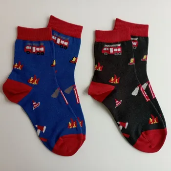 Dětské ponožky TREPON Firek, šedé