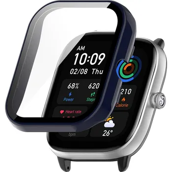 Příslušenství k chytrým hodinkám Ochranný kryt pro Amazfit GTS 4 Mini - Tmavě modrý