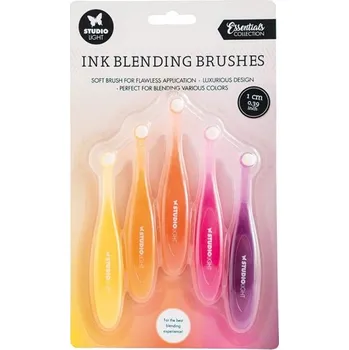 Blendovací štětce Studio Light, sada 5 ks – 1 cm