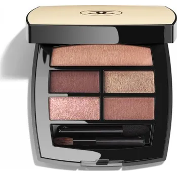 Paletka dekorativní kosmetiky CHANEL Les beiges eyeshadow palette Paletka rozjasňujících očních stínů v přirozených odstínech - TENDER 4.5G 4 g
