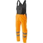 VOLME výstražné montérky s laclem nepromokavé oranžové S (48)