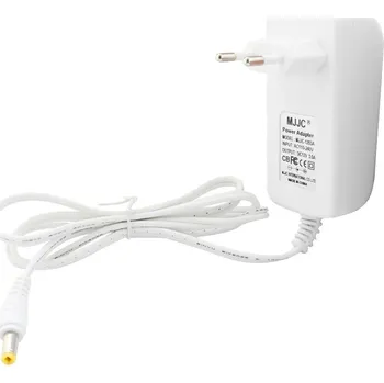 modulární přístroj a rozvaděč Napájecí zdroj zásuvkový 12V, 2A, 5.5x2.1mm, Bílý