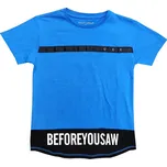 Chlapecké triko Wolf S2903 - modrá Barva: Modrá, Velikost: 146