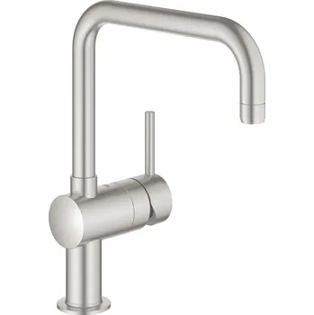 Vodovodní baterie GROHE 30429DC0 Baterie VENTO U-výpusť supersteel (GROHE 30429DC0 Baterie VENTO U-výpusť supersteel)