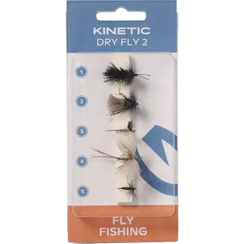 Umělá nástraha Kinetic Mušky Dry Fly 2
