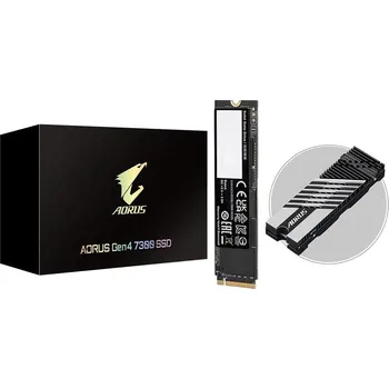 Interní pevný disk SSD disk GIGABYTE AORUS Gen4 7300 1TB