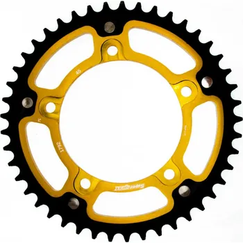 Řetězová sada pro motocykl Rozeta SUPERSPROX STEALTH RST-1792:45-GLD zlatá 45 zubů, 525