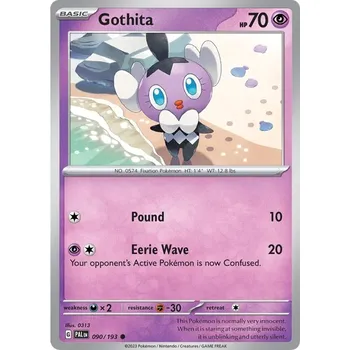 Sběratelská karetní hra Gothita 090/193 - Paldea Evolved Typ karty: Non-Holo
