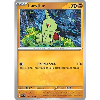 Sběratelská karetní hra Larvitar 110/193 - Paldea Evolved Typ karty: Non-Holo