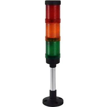 tlačítko Tracon NYG3-50RYG Světelný sloupový signalizátors vislý podstavec (bez akust.sig.) AC230V, 3 R,Y,G, IP65 (Tracon NYG3-50RYG)