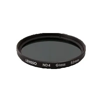 LENSSO ND4 filtr 52mm