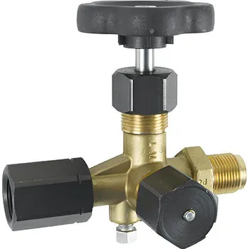 Ventil Zkušební tlakoměrový ventil VZ-630-M20-O