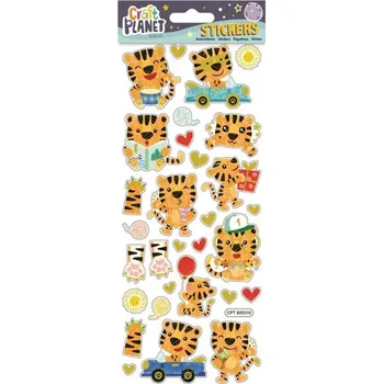 samolepka WEST DESIGN Samolepky - Tygr