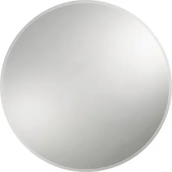 Zrcadlo Kulaté zrcadlo do koupelny OPAL Ø 80 cm s fazetou