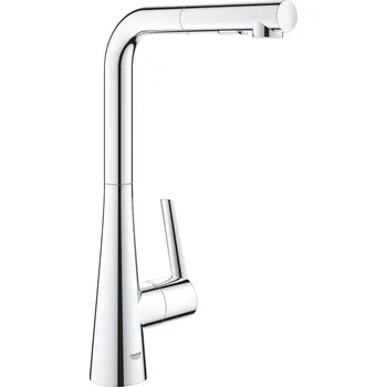 Vodovodní baterie GROHE Baterie SCALA L-výpusť s duální sprškou chrom (GROHE Baterie SCALA L-výpusť s duální sprškou chrom )