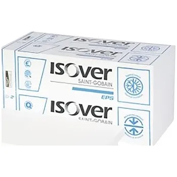 Tepelná izolace Expandovaný polystyren EPS Isover 100 1000 x 500 x 80 mm, balení 6 ks