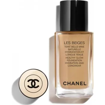 Dekorativní kosmetika CHANEL Les beiges foundation Dlouhodržící make-up pro hydrataci a rozjasnění pleti - BD91 30ML 30 ml