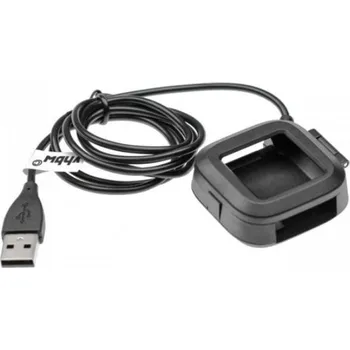 Příslušenství k chytrým hodinkám TopTechnology Nabíječka USB pro chytré hodinky Fitbit Versa 2 - neoriginální