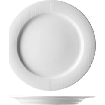 Talíř G. Benedikt | Talíř dezertní, bílý, 15,9 cm, Diana