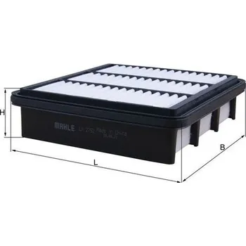 Vzduchový filtr Vzduchový filtr MAHLE LX 2752