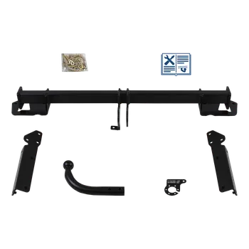 Tažné zařízení AUTO-HAK tažné zařízení pevné kulový čep na šrouby - OPEL ASTRA K