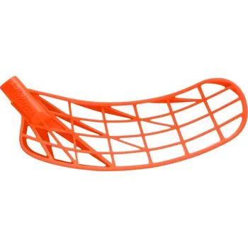 Florbalová čepel Čepel Unihoc Unilite Hard Titan tvrdá (PP - odlehčená) Pravá (pravá ruka dole) oranžová