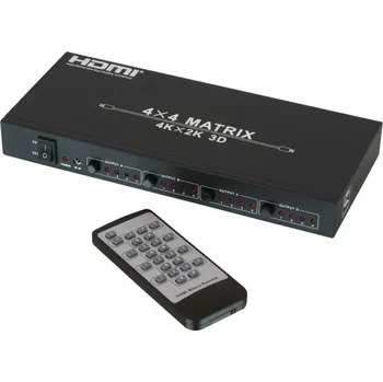 Switch Lindy Matrix Switch HDMI 4K, 4:4 (38152)