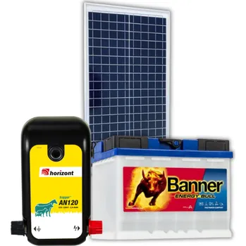 Ohradník Solární sestava pro elektrický ohradník AN120