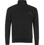 Slazenger mikina na zip pánská Barva: Černá, Velikost: S