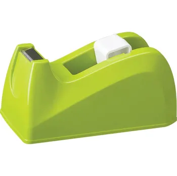 Lepicí páska Stolní odvíječ lepicí pásky DELI - zelená