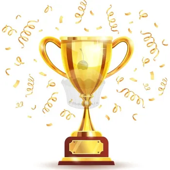 Jedlá dekorace na dort Caketools Jedlý papír "Vítězství 10" - A4