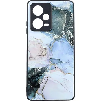 Pouzdro na mobilní telefon Kryt Xiaomi Redmi Note 12 Pro+ 5G pevný Smoky Color (obal neboli pouzdro na Xiaomi Redmi Note 12 Pro+ 5G)