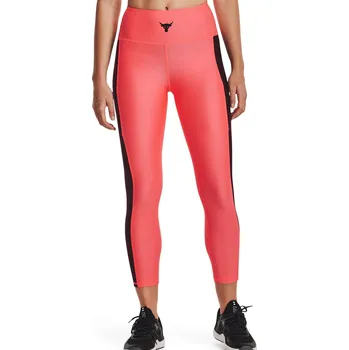 Dámské legíny Dámské kompresní 7/8 legíny Under Armour PJT RCK HG ANKLE LG W růžové 1373597-652 - M | UK 9,5 | US 12