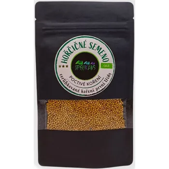 Koření Koření hořčičné semeno celé - The Pelikans 60g