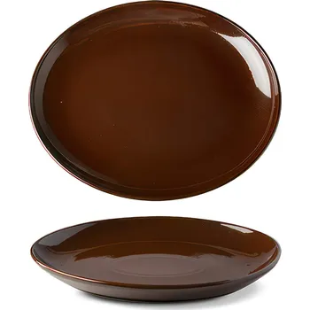 Lilien | Podnos oválný, hnědý, 28 cm, Lifestyle