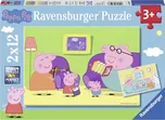 Ravensburger Puzzle Prasátko Peppa 2x…