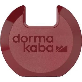 DK - Rozlišovač na důlkové klíče PENTA SMART KEY Tmavě červená